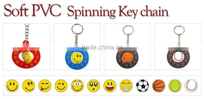 Promotional cute running shoe keychain