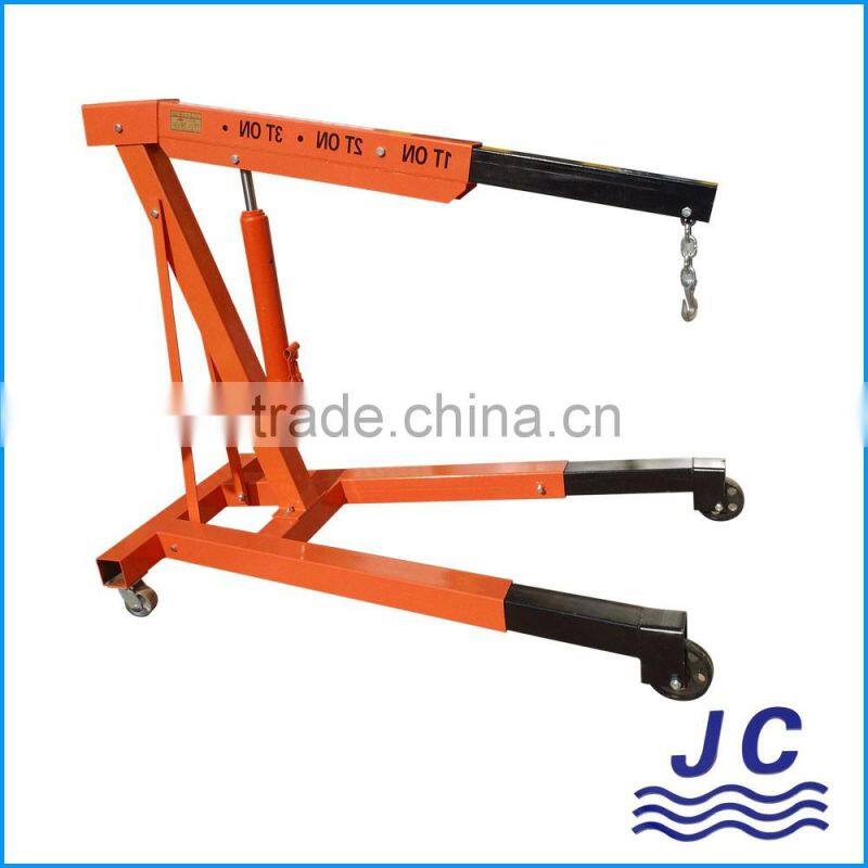 Hydraulic Portable Lifting Small Car Cranes