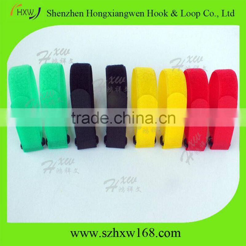 Comfortable adjustable hook and loop buckle strap wholesale ski straps