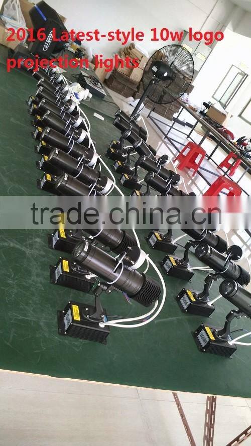 best selling hot style 10w Logo projector lights,funny chritsmas lights,car door logo projector lights,high clearness