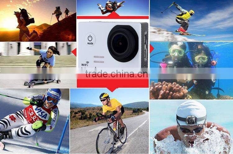 Original SJCAM SJ5000 Plus 16MP WiFi Action HD Camera Ambarella A7LS75 Waterproof Black