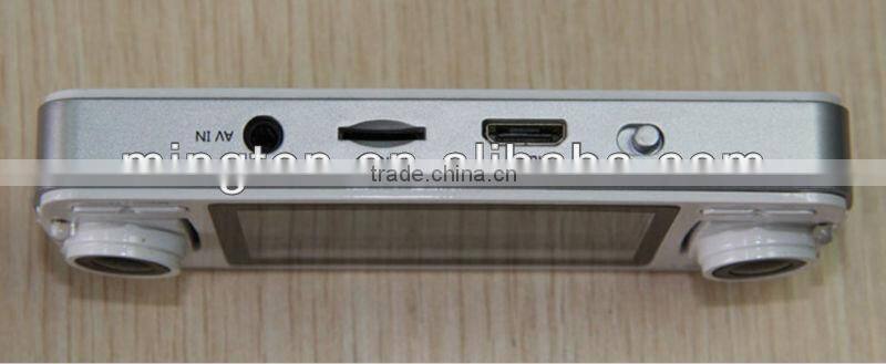 MD-2 HD Car DVR Black Box 720p dual lens