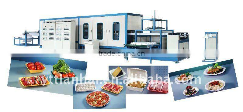 New Design Foam Forming Machine