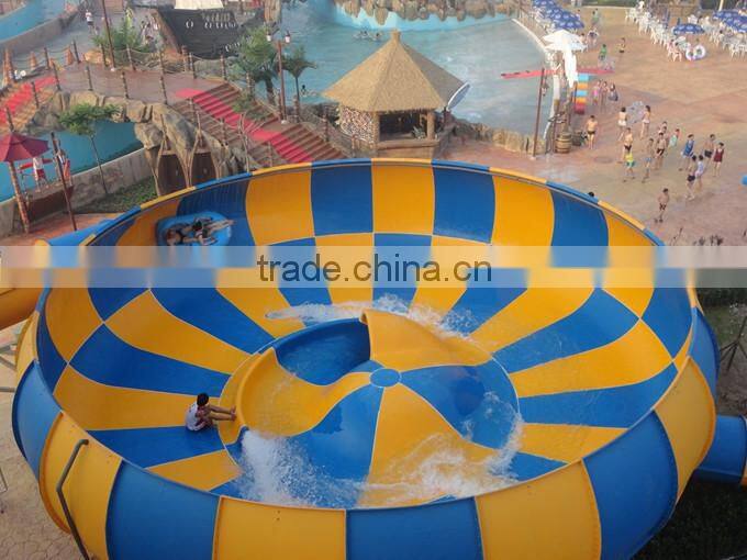 Large water slides super bowl water rides factory in China
