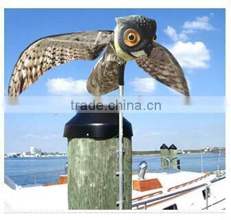 PE Plastic Flying Plastic Owl For Hunting