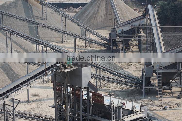 Rock limestone large stone crushing production line