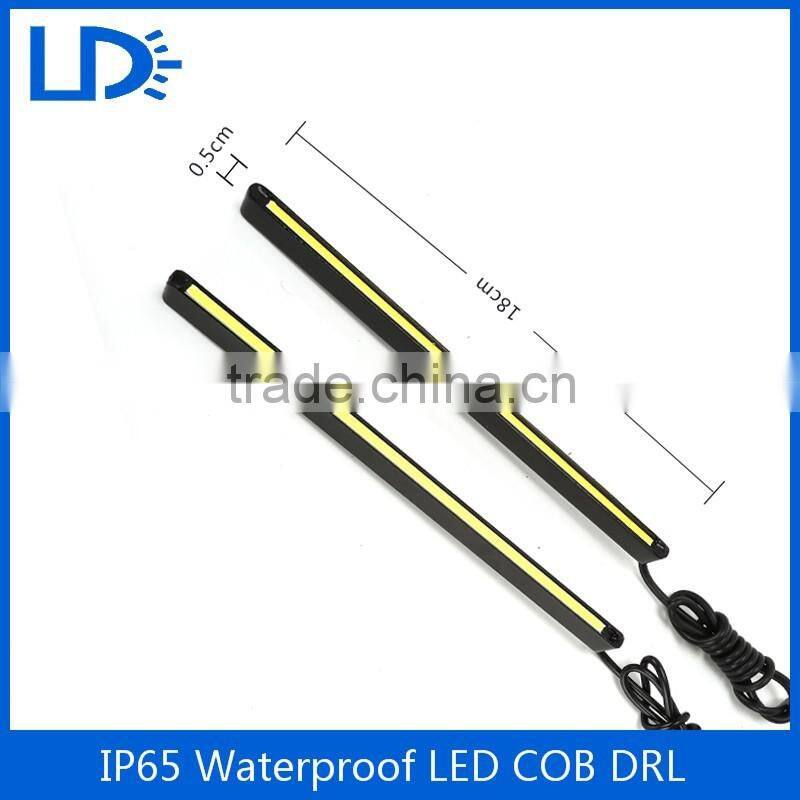 New design car accessories led light car slim daytime running light