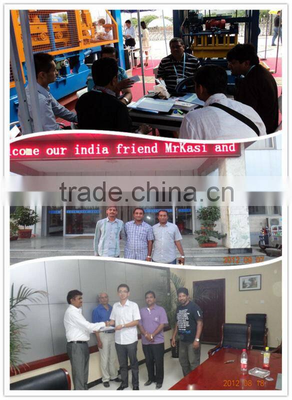 investor wanted prices of brick making machines