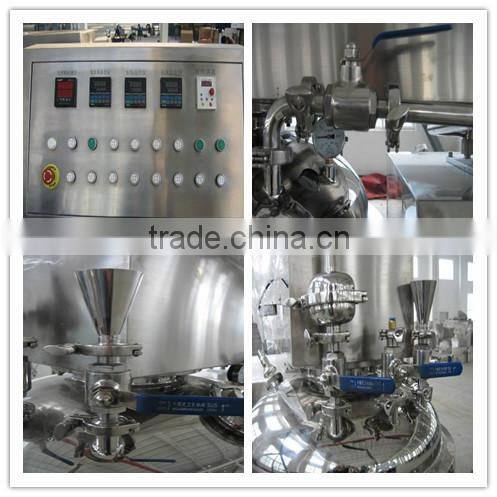 100% Quality guarantee LTZR-50 vacuum emulsifying machine