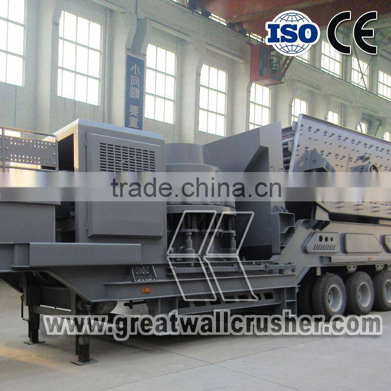 Great Wall Complete Stone Crushing and Screening Plant Mining Equipments for Sale