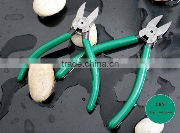 flush plastic pliers Chrome vanadium plastic cutting nippers