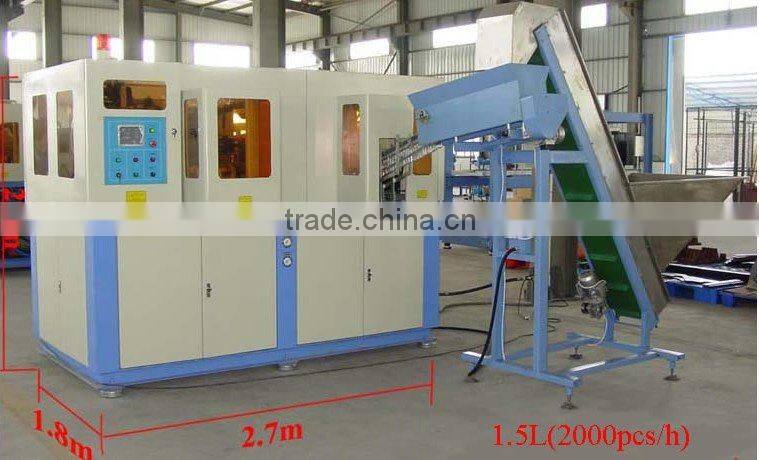 Pet Single Stage Stretch Blow Molding Machine