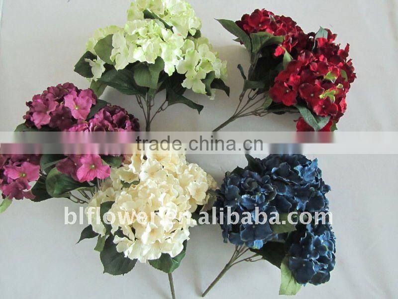 artificial hydrangea bouquet YL416