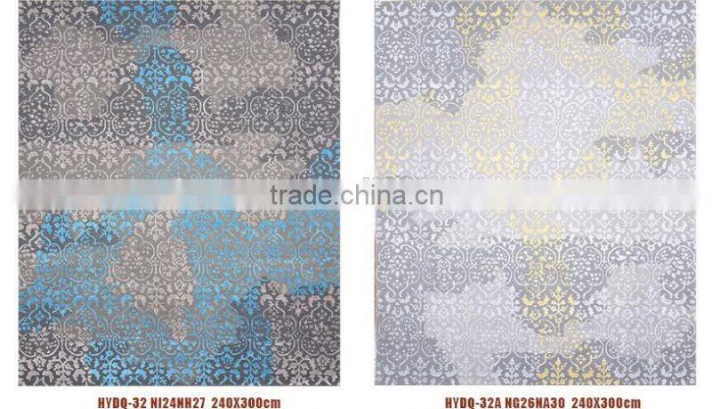tufted handmade art silk carpet and rugs