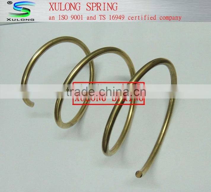 compression spring for fan holder