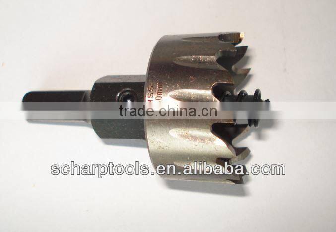 HSS hole saw