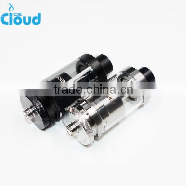 Best vape atomizer original moradin 25mm rta by icloudcig Ceramic chamber rta Moradin 25 rta with one additional glas tube