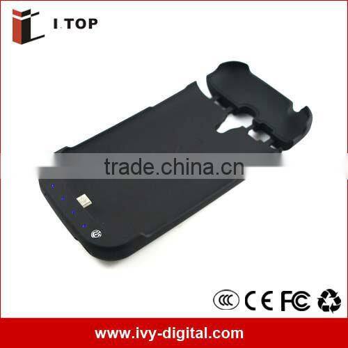 SE013-1 Rechargeable Battery Case For Samsung Galaxy S3 Mini 2000mAh