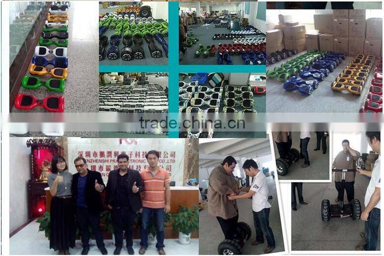 China Factory 2 Wheel Electric Self Balancing Scooter With Handle Bar