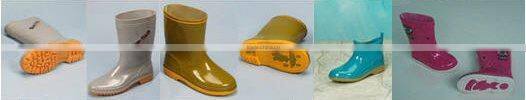 Rotary Type Rain Boots Automatic Injection Moulding Machine