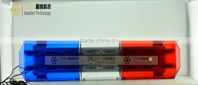 Flashing beacon truck traffic warning led lightbar