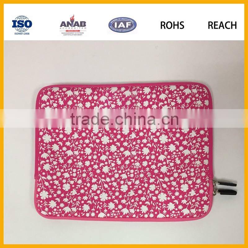 Waterproof and Shockproof neoprene laptop briefcase laptop bag with high quality