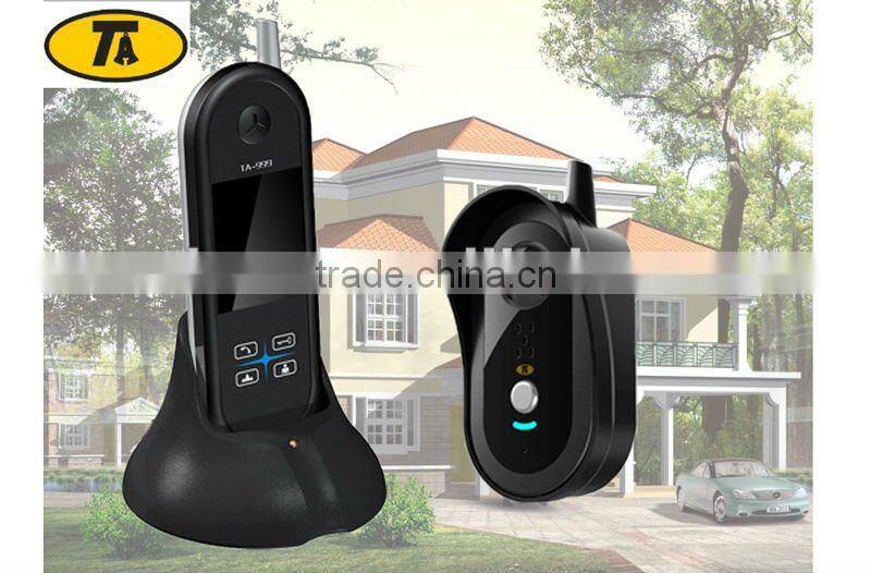 Fresh Surface Visual Door Bell Wireless Audio Musical Doorbell