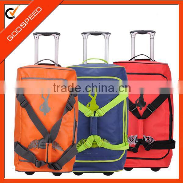 new products trolley school bag sport suitcase