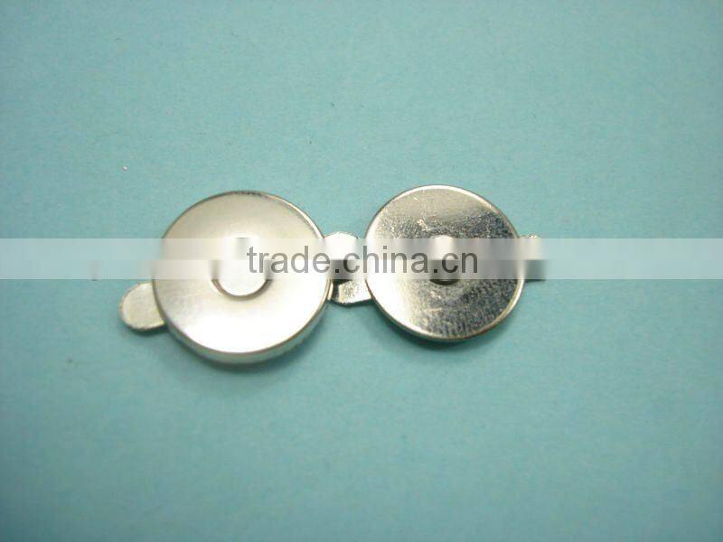 QF factory low price 14mm -2mm magnetic button without logo