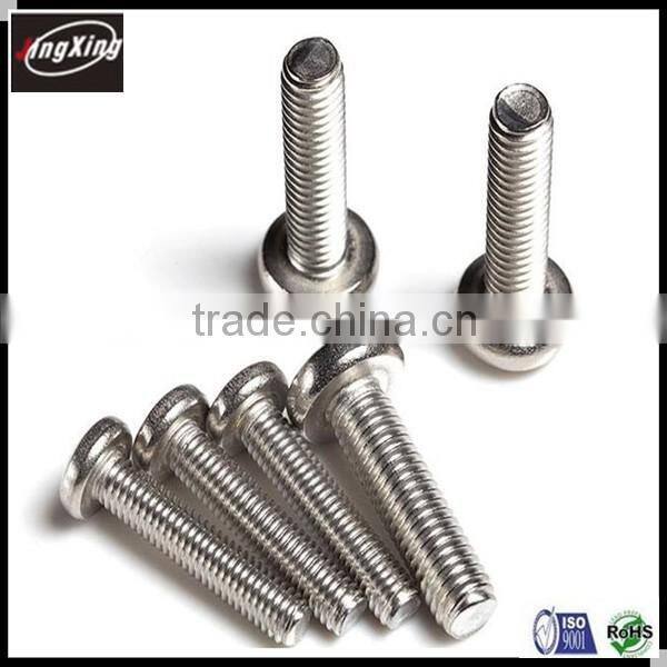 customized outside threads and inside threads screw/bolt