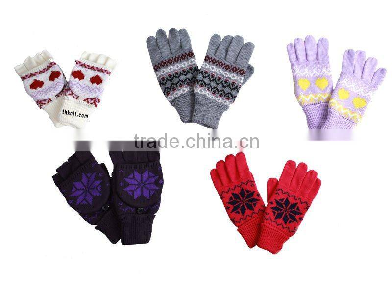 winter aramid knitted gloves
