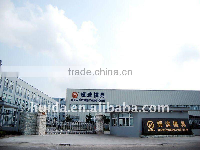 PPR pipe fitting mould of over cross with 8 cavities