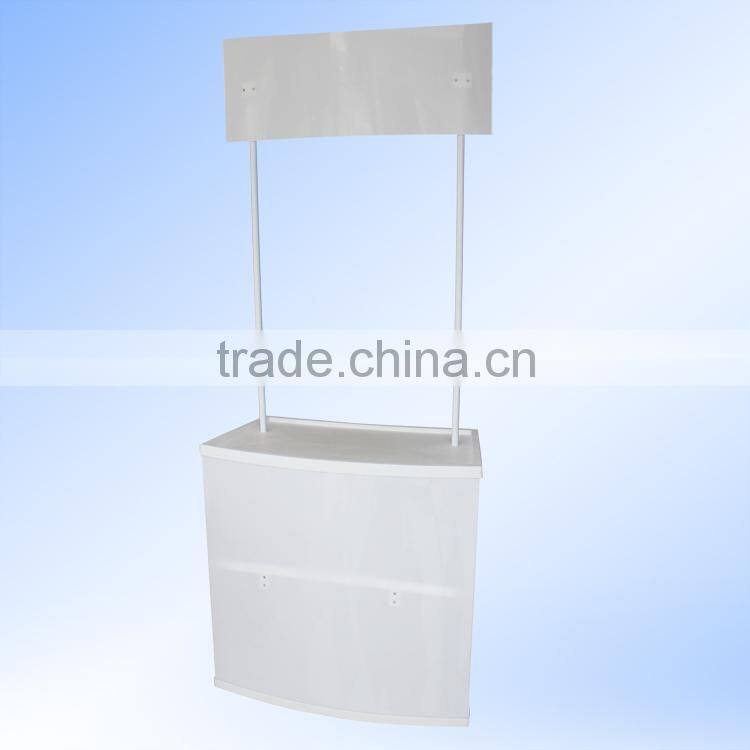promotion booth sales promotion table plastic promotion desk