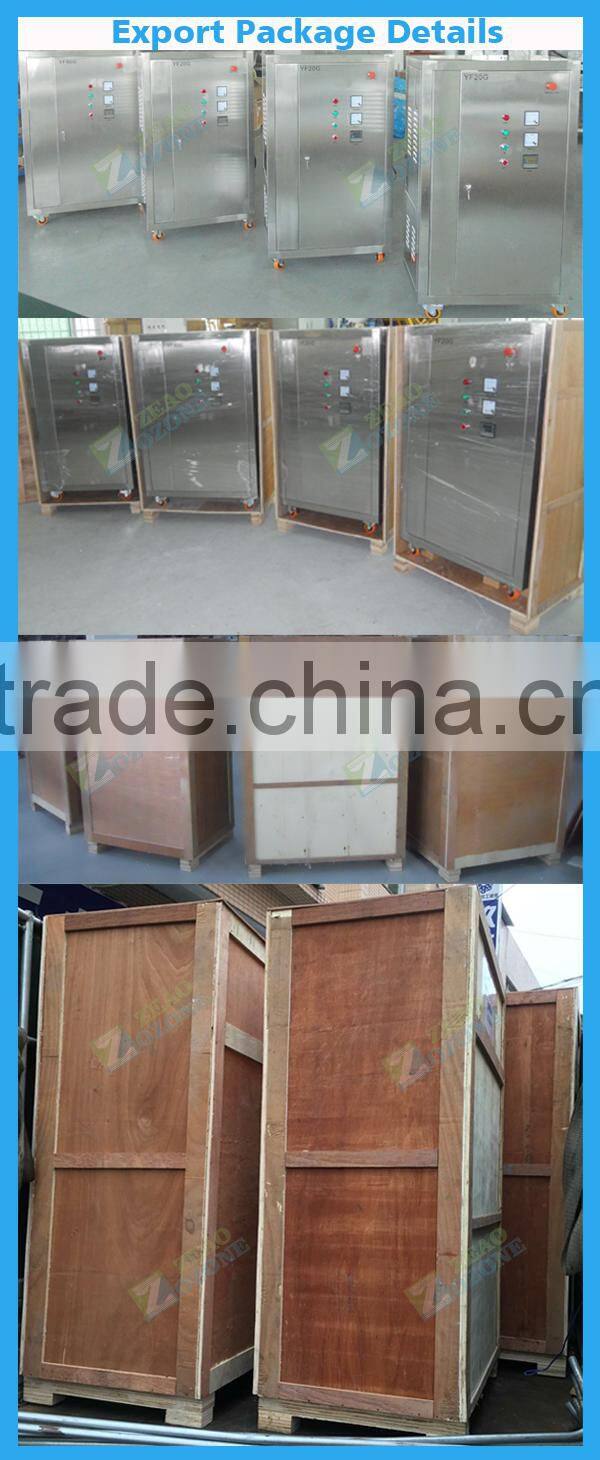 Oxygen source fish farming equipment ozone generator for recirculating aquaculture system