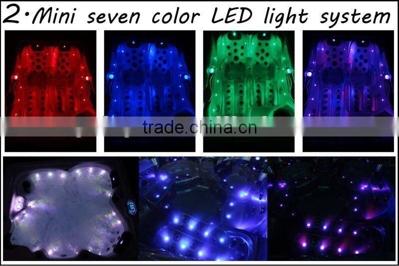 2013 CE SAA approved round outdoor bathtub pool