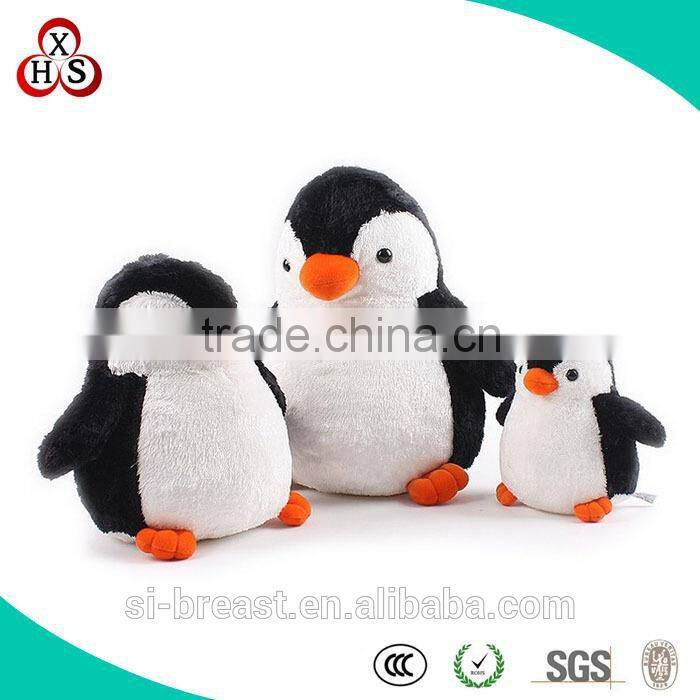 High Quality Hot plush stuffed penguin keychains wholesale