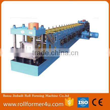 door frame roll forming machine new design Easy-operated metal floor deck galvanized structural door frame making machinery