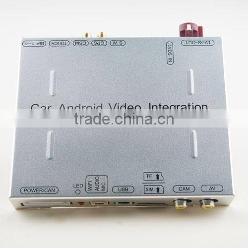 New QASHQAI Car video interface with vehicle Internet service by I cloud