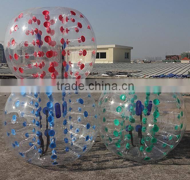 Hola inflatable soccer suit/humanbubble ball for sale