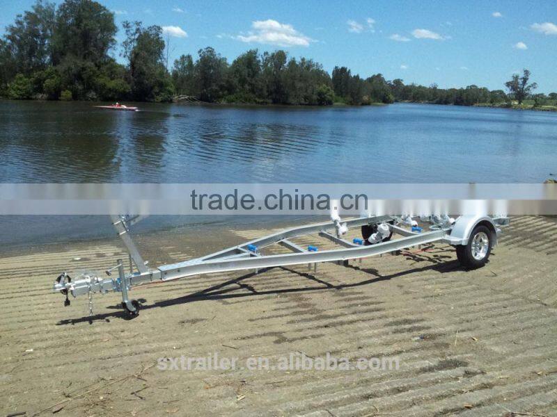 Aluminum boat trailer CBT-J55RA