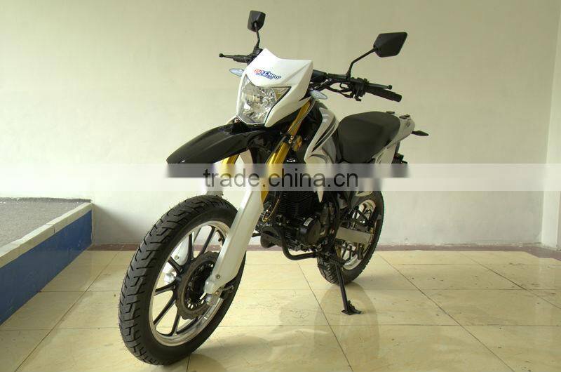 200cc gas powered new style china dirt bike for sale(ZF200GY-6)