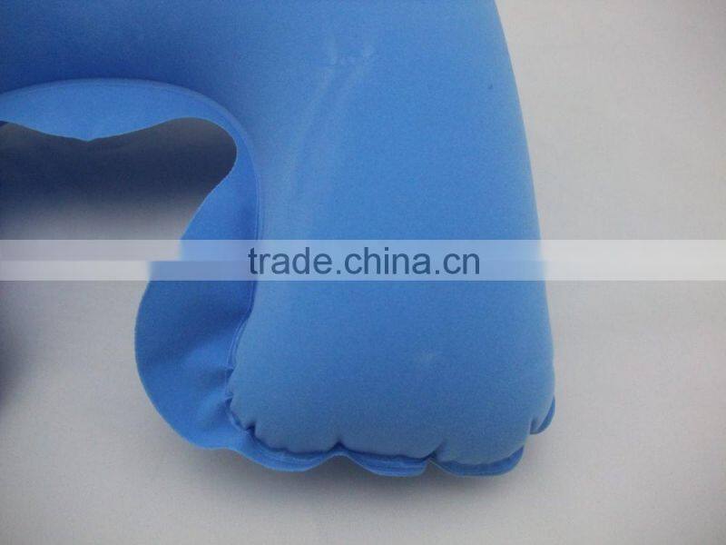 Many colors inflabtale neck pillow,neck rest pillow,horse shaped neck pillow