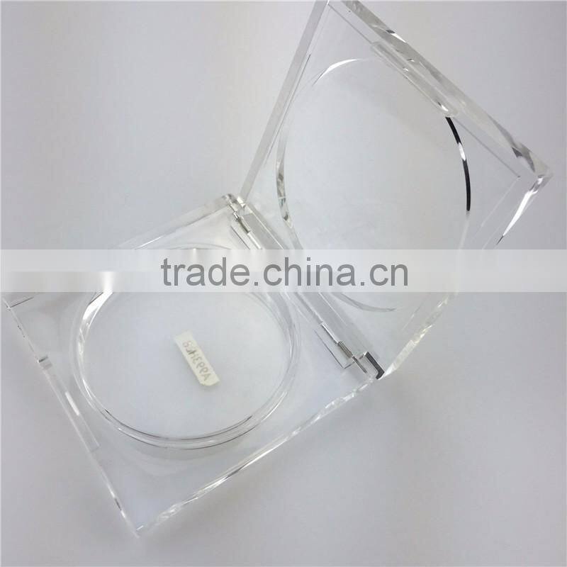 Dongguan empty cosmetic cream box plastic injection products making