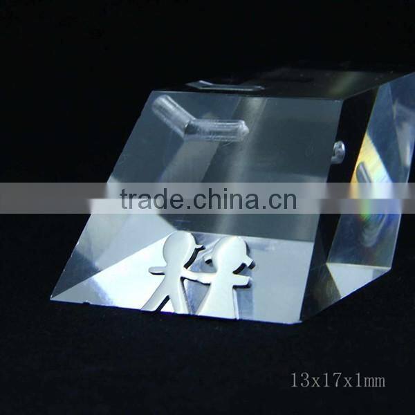 boy pendant and girl pendants high quality