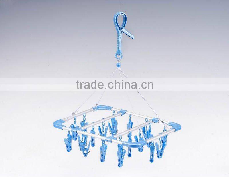 aluminum clothes dryer