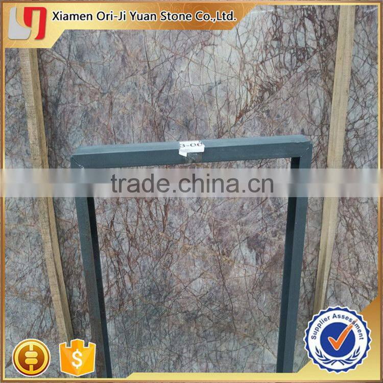 Quality latest colored purple marble