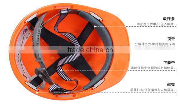 hdpe cap style helmets manufacturer from china