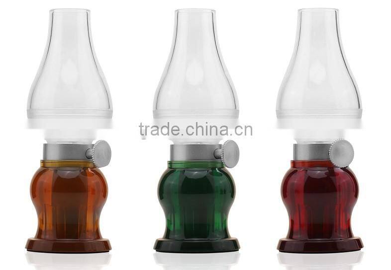 Best selling retro blow led lamp night light