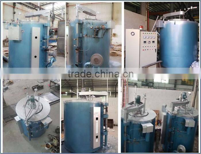Pit Type Gas Nitriding Heat Treatment Furnace