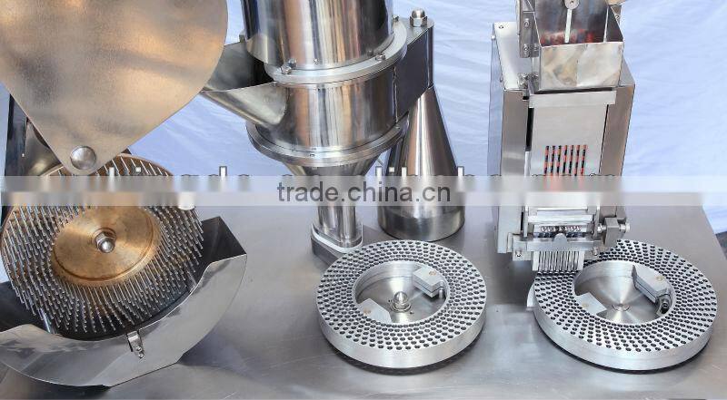 Economic type small automatic capsule filling machine